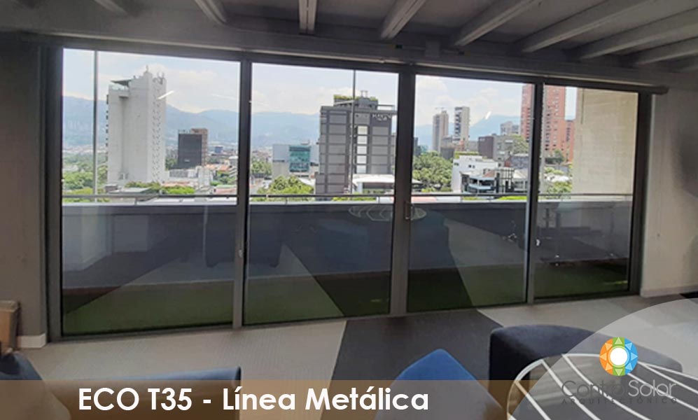 Películas Metálicas